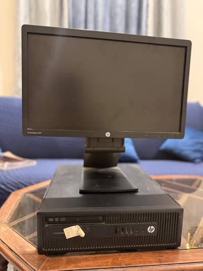 PC desktop hp with all parts
