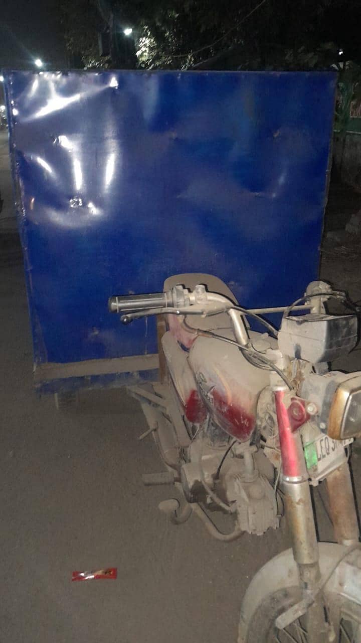 Loader RickyShaw 1