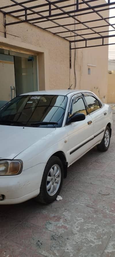 Suzuki Baleno 2005 Model For Sale Under Used in Army Person