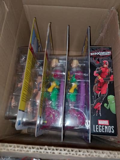 2025 Hasbro Marvel Legends Latest Action Figures From Hasbro Pulse UK