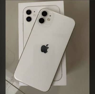 I phone 11 128 gb with box