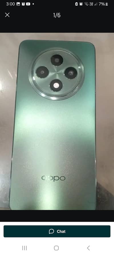 Selling oppo reno12 f lush condition panel change with box. 03069850296