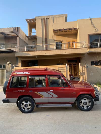 Mitsubishi pajero