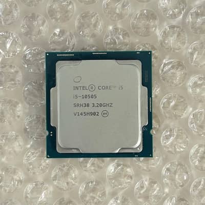 Intel Core i5 10th 10505 & i7 13700 13th Generation Processor.