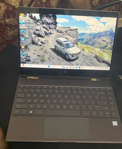 HP SPECTRE x360 13-ae013dx  13.3-inch 4K CORE  i7 8th GEN (16/512)