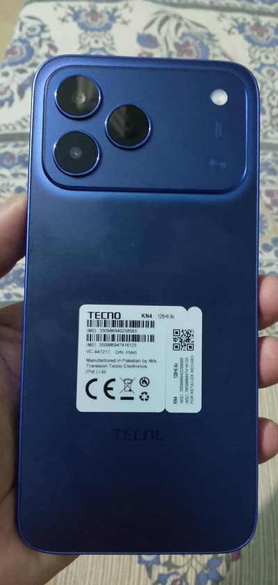 Tecno Spark 50 Complete Box  original