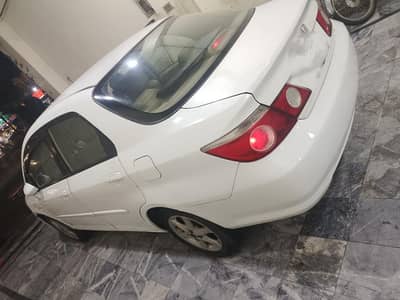 Honda City IDSI 2007 model White color Good Condition