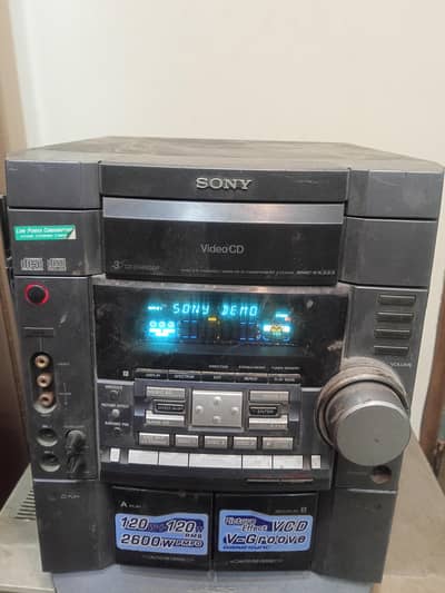 Sony amplifier