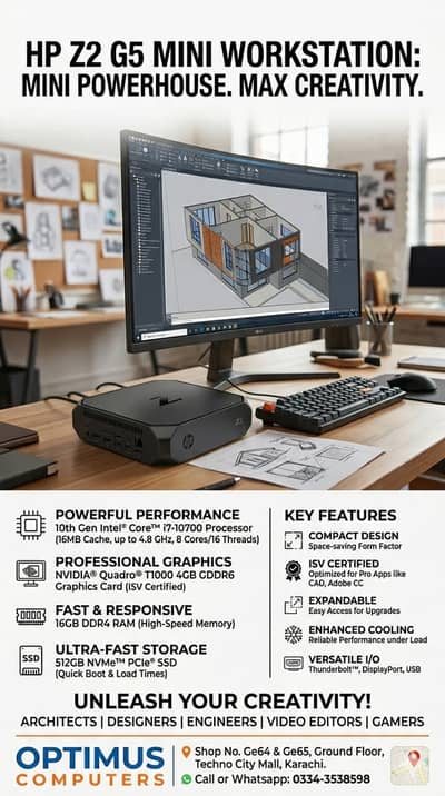 HP Z2 G5 Mini WorkStation