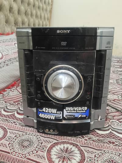 Sony amplifier