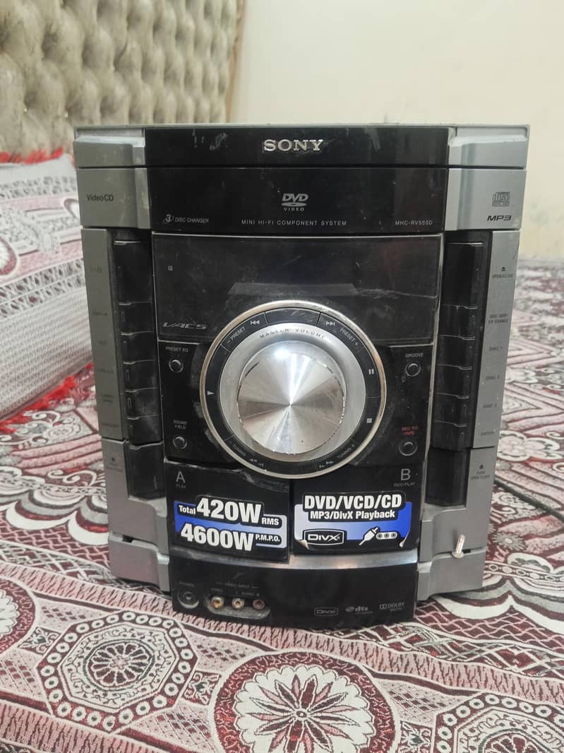 Sony amplifier 0