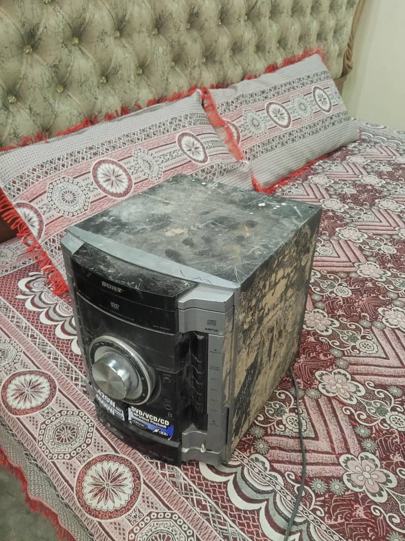 Sony amplifier 2