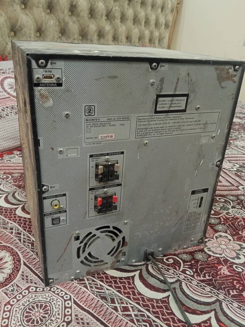 Sony amplifier 3