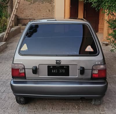 Suzuki Mehran 2016