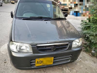 Suzuki Alto vxr 2008 chilled Ac 100% Original genuine condition