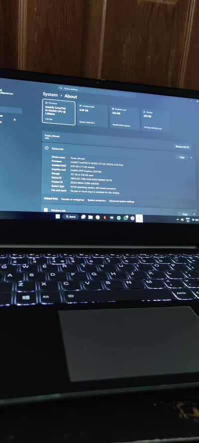 Lenovo Ideapad Slim 3 Core i5 10th Gen