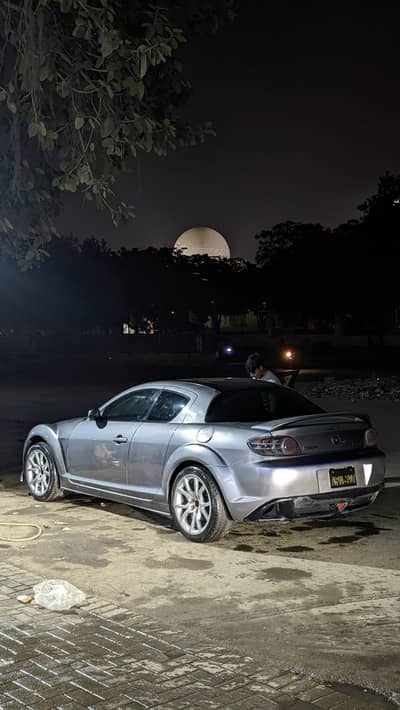 Turbo Mazda Rx8