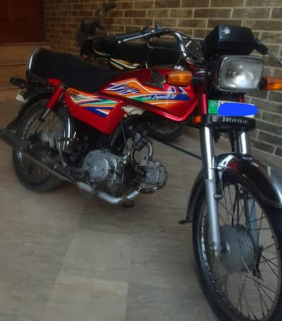 Honda Cd 70 2020 model All in original condition
