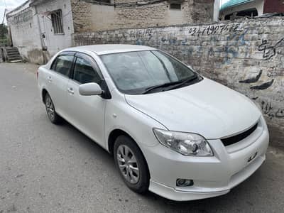 Toyota Axio 2008 Pearl White