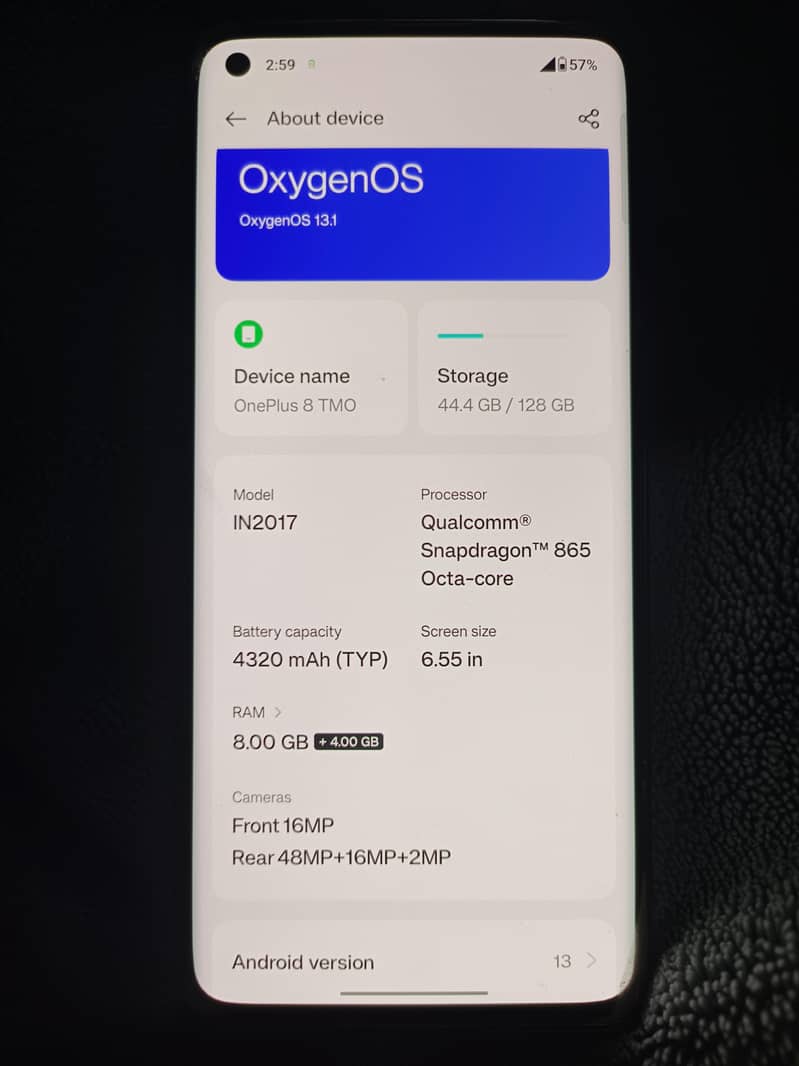 Oneplus 8T 4