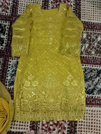 3pcs ready to wear