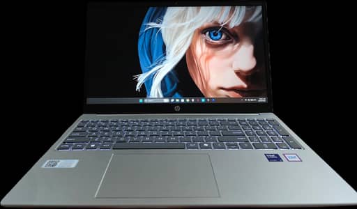 Hp 15 core ultra 5 125H  laptop box open