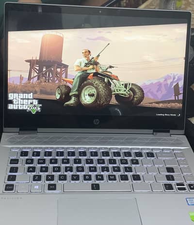 HP PAVILION x360 14-cd0002ne (8/1TB+128)  Intel core i5  8th Gen 14"
