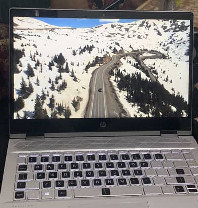 HP PAVILION x360 14-cd0002ne (8/1TB+128)  Intel core i5  8th Gen 14"