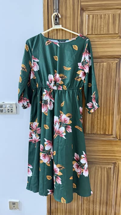 Shein maxi dress