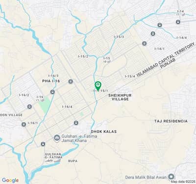 8Marla 200sqyd Plot Available For Sale Best Location Cda Transfer I-15/1 Islamabad