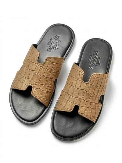 Hand made chappals