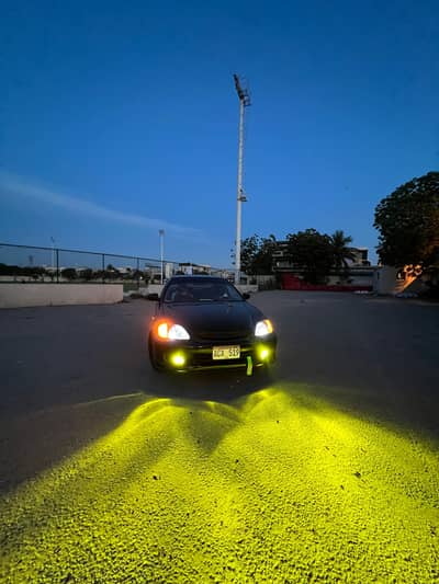 Honda Civic EXi 1999 (Manual)