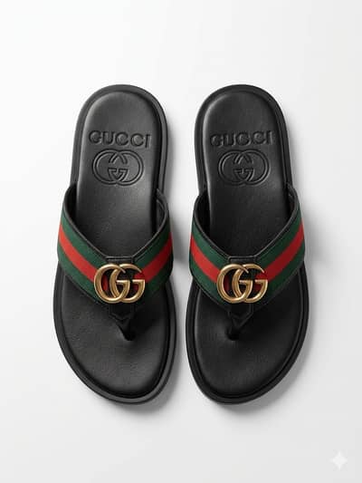 Hande made chappals