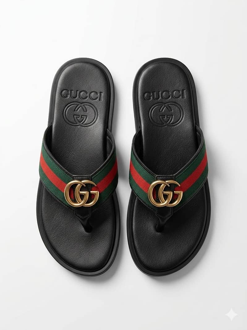 Hande made chappals 0