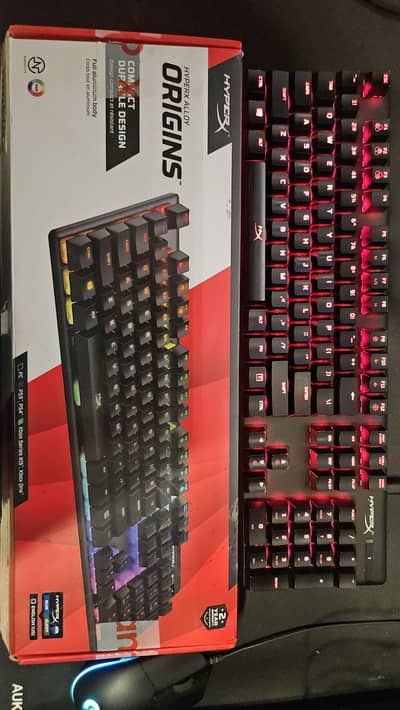 Hyper x Alloy Origins full 100% with box