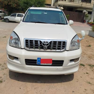 Toyota Land Cruiser Prado TZ – 2005