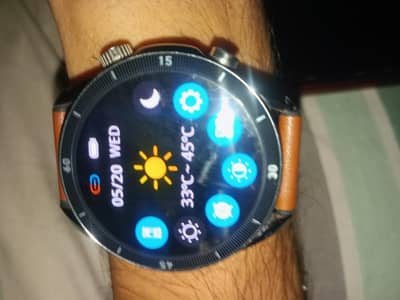 zero life style crown watch