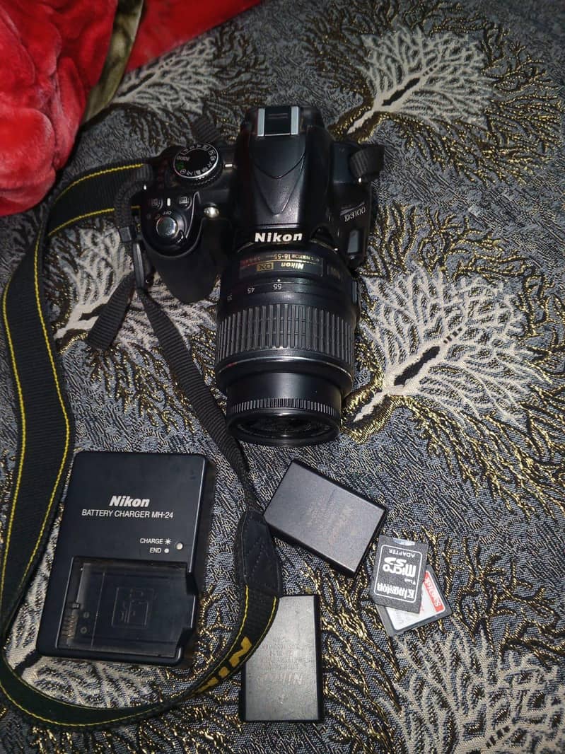 DSLR camera 4