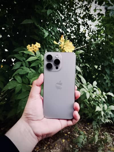 Iphone 15 pro max FU
