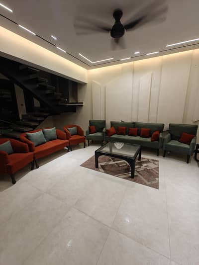 9 seater designer sofa set with detachable cushions