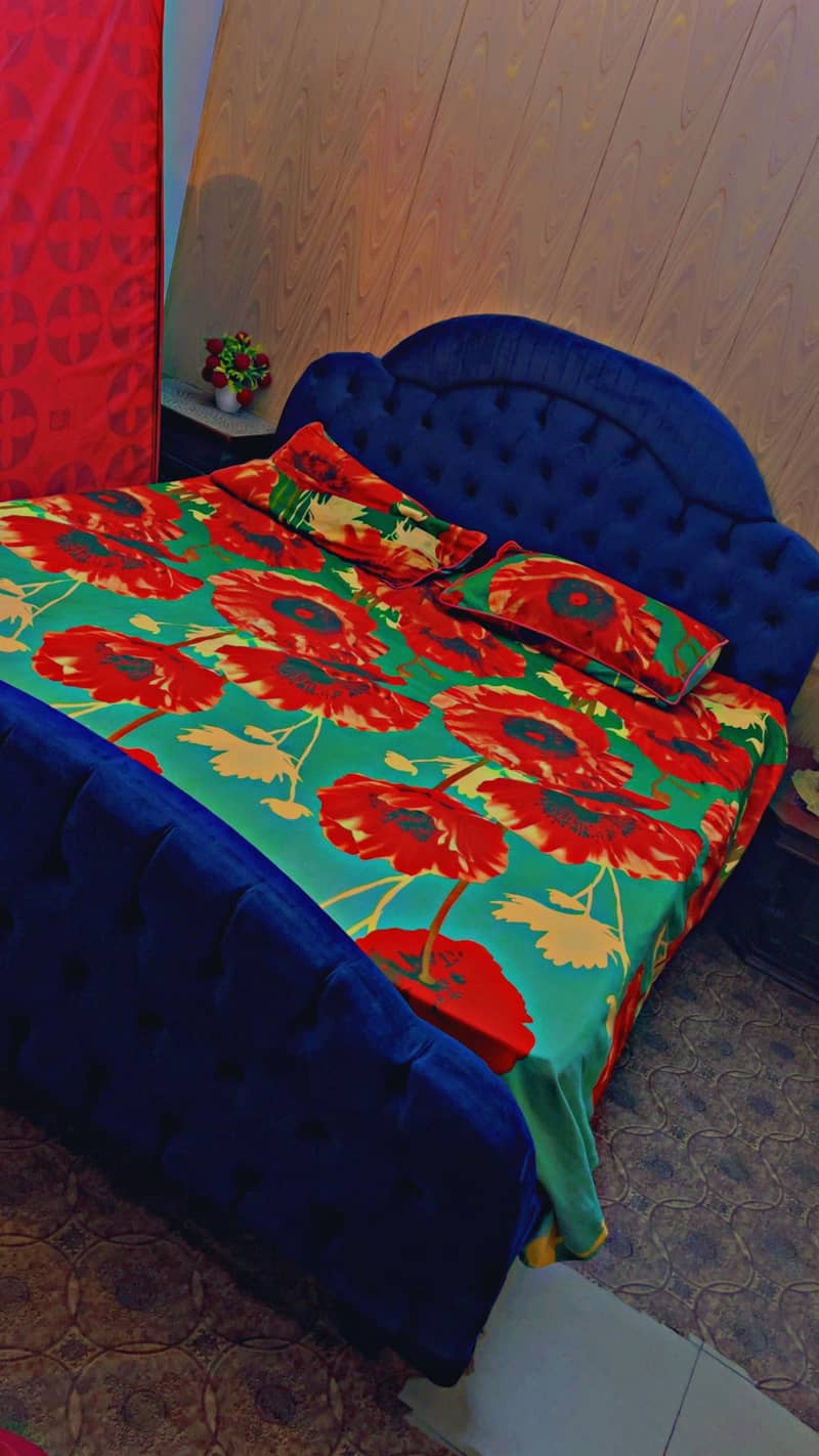Bed And Dressing 1