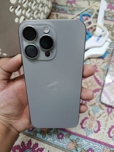 IPHONE 15 pro max 256Gb hong kong varient