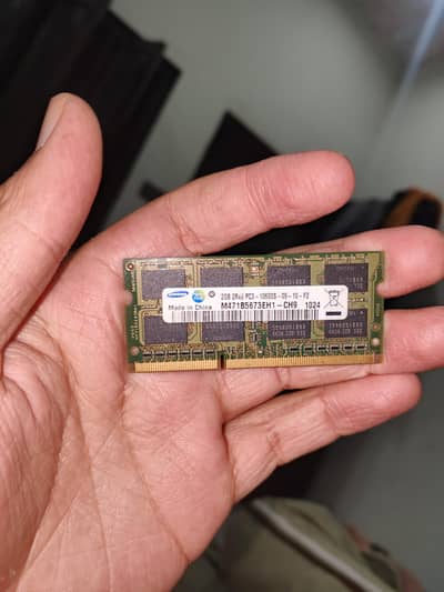 2gb ddr3 ram for laptop or computer