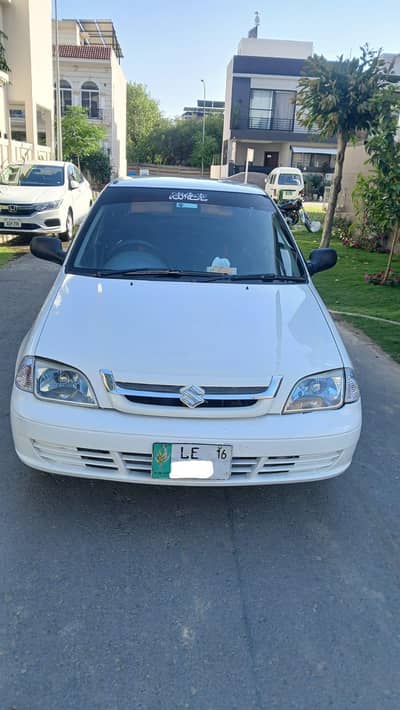 Suzuki cultus 2015 reg 2016 first owner ship 97000km millage original