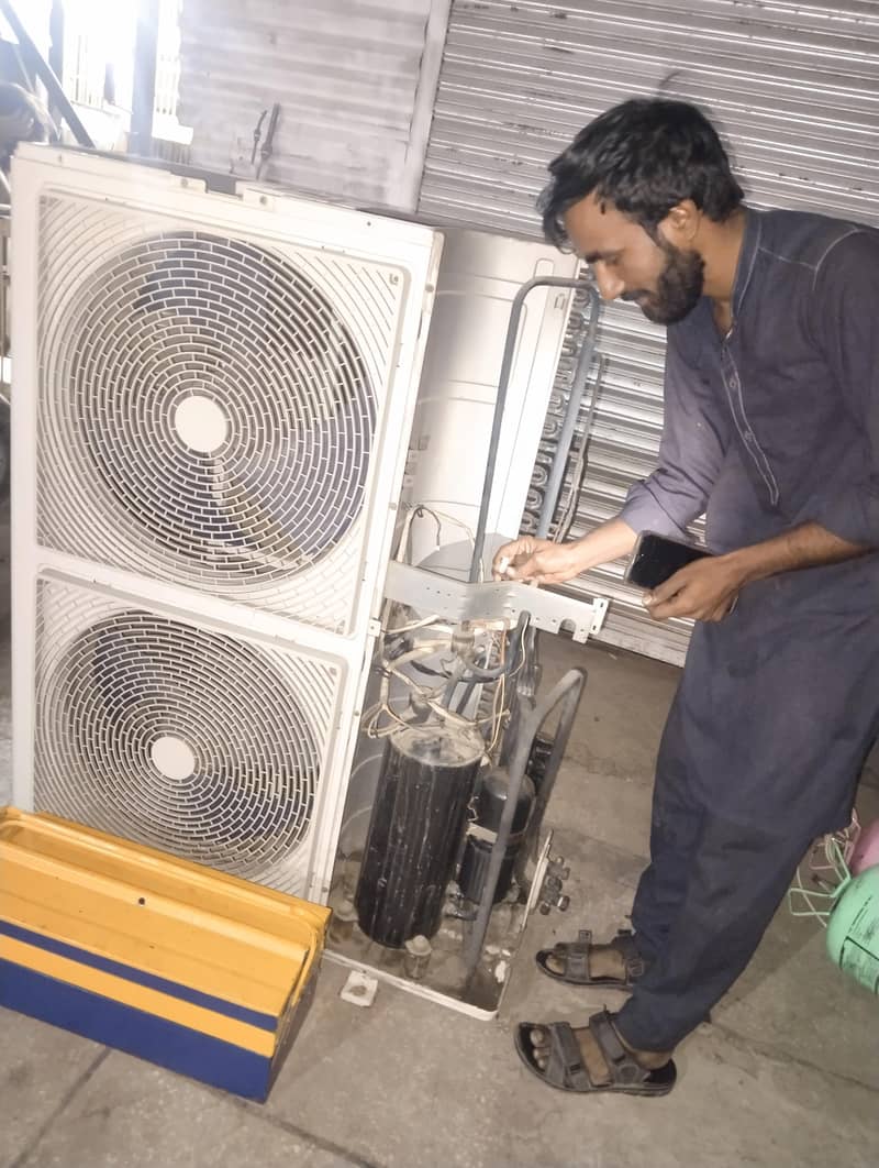 all AC services 12
