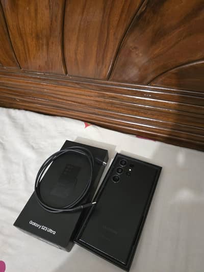 S23 Ultra 12/256 Non Pta With Box