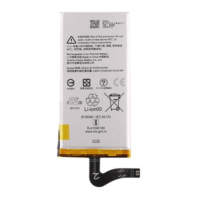 Google pixel 4 4xl 6 A 6Pro 7 A 7 pro all models Original Battery ava