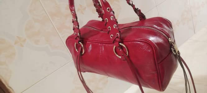 hand bag strong leather
