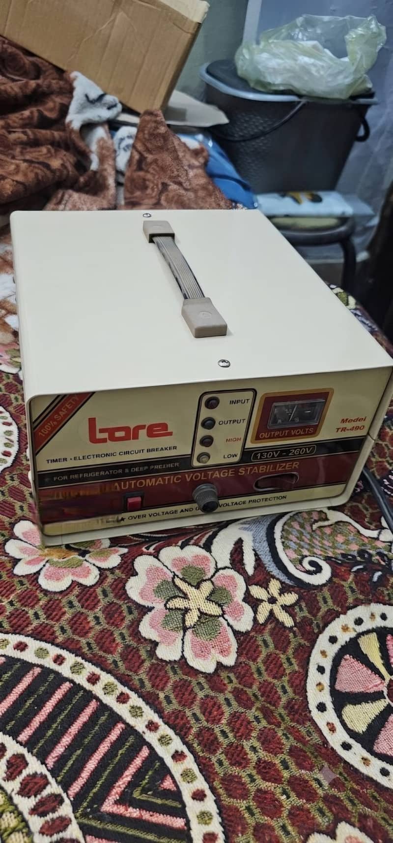 Automatic high voltage Stabilizer 0