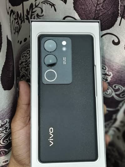 ViVO V29 5G 12/256 complete Box Condition 10 10